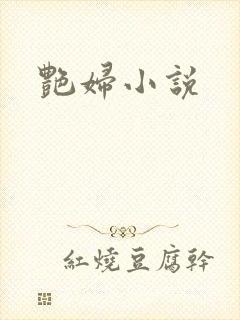 艳妇小说