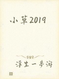 小草2019