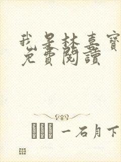 我是林喜宝小说免费阅读