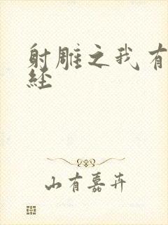 射雕之我有太玄经