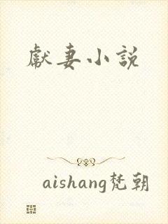 献妻小说