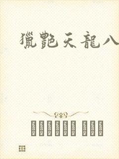猎艳天龙八部封面