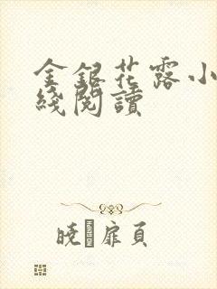 金银花露小说在线阅读