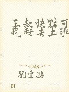 王叔快点可以吗我赶去上班封面