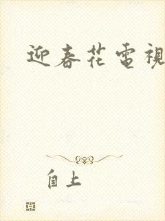 迎春花电视剧封面