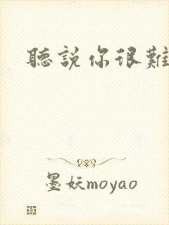 听说你很难追封面