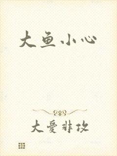 大鱼小心