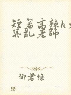 短篇高辣h文合集乱老师封面