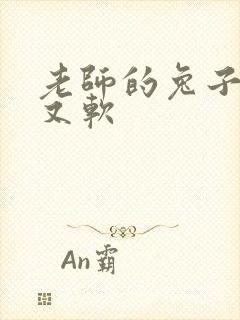 老师的兔子又大又软