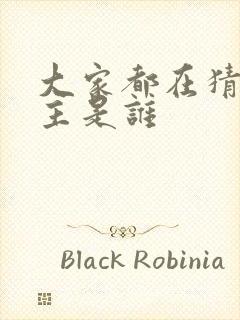 大家都在猜我金主是谁