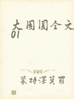 大团圆全文阅读01