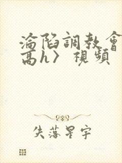 沦陷调教会所〈高h〉视频