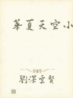 华夏天空小说网
