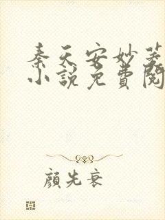 秦天安妙菱修仙小说免费阅读正版封面