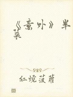 《意外》半截白菜