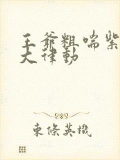 王爷粗喘紫黑硕大律动封面