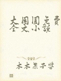 大团圆免费阅读全文小说