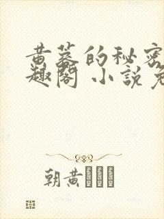 黄蓉的秘密 笔趣阁 小说免费阅读下载封面