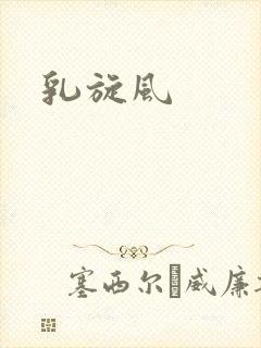 乳旋风封面