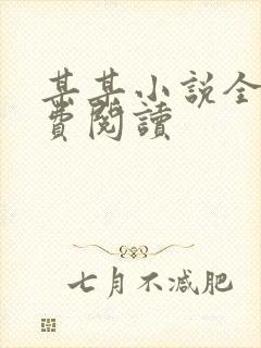 某某小说全文免费阅读