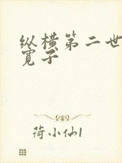 纵横第二世界 宽子