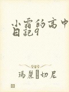 小霜的高中成长日记9封面