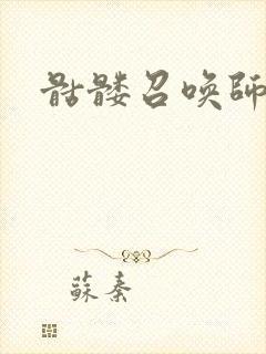 骷髅召唤师封面