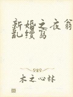 新婚之夜翁莹情乱续写