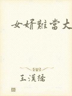 女婿难当大结局