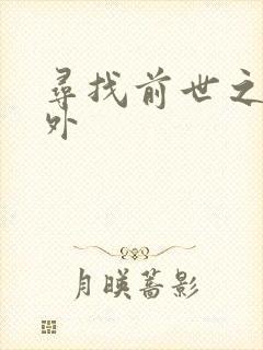 寻找前世之旅番外