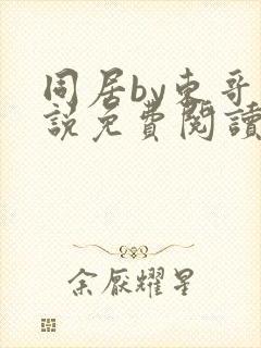 同居by东哥小说免费阅读全文无弹窗封面