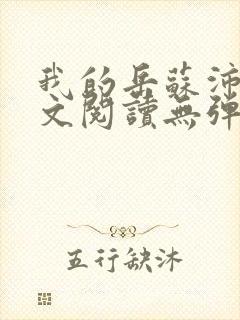 我的岳苏沛真全文阅读无弹窗 笔趣阁