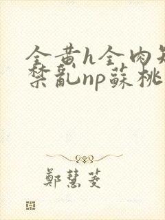 全黄h全肉短篇禁乱np苏桃