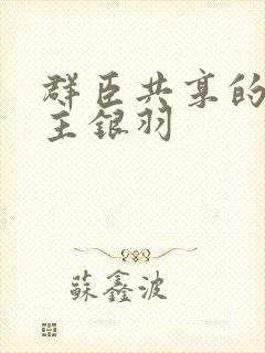 群臣共享的小公主银羽封面