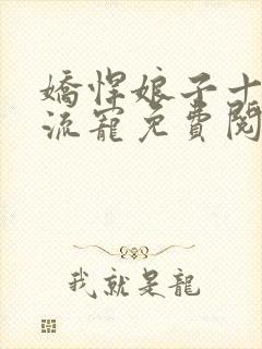 娇悍娘子十夫轮流宠免费阅读全文