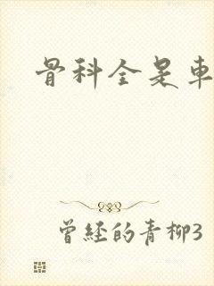 骨科全是车兄妹