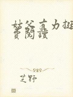 姑父有力挺送免费阅读封面