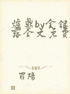 炉鼎by金银花露全文免费阅读笔趣阁