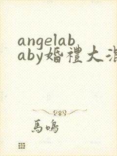 angelababy婚礼大混战