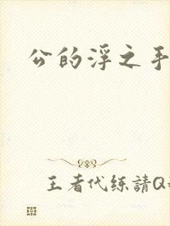 公的浮之手中字