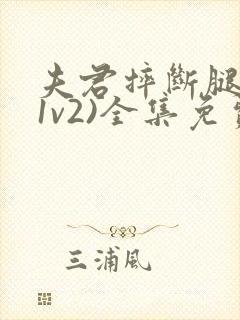 夫君摔断腿后(1v2)全集免费阅读