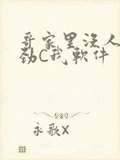 哥家里没人使点劲C我软件