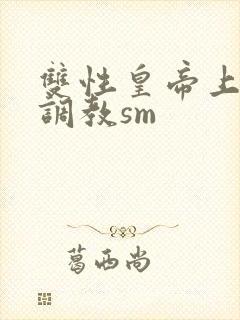 双性皇帝上朝被调教sm