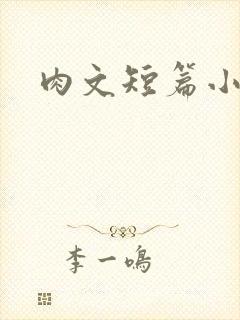 肉文短篇小说