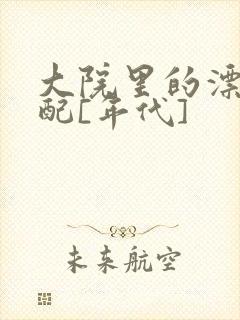 大院里的漂亮原配[年代]