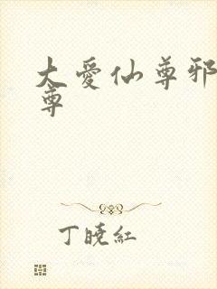 大爱仙尊邪银魔尊