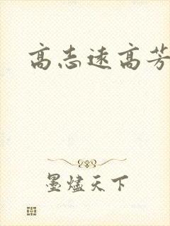 高志远高芳封面