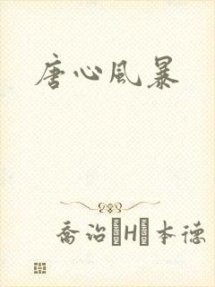 唐心风暴