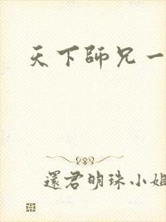 天下师兄一般黑