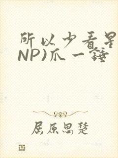 所以少看星辰(NP)爪一锤